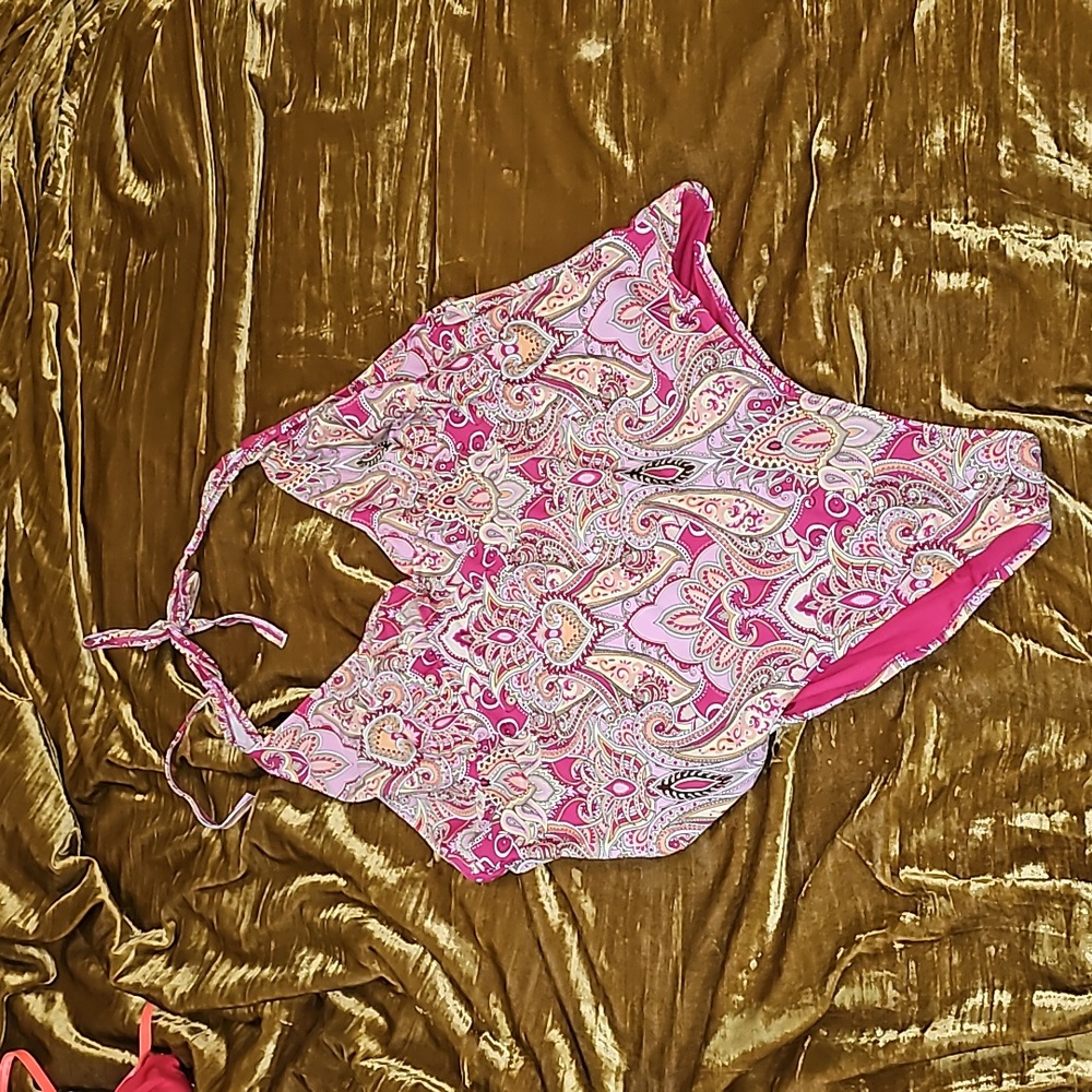 Plunge Halter Swimsuit